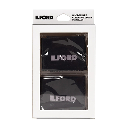 Best image for Ilford Cleaning Cloth Black Twin Pack