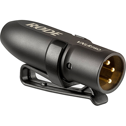 RODE VXLR Pro Transformer-Balanced 3.5mm TRS Female to XLR Male Adapter with Pha - Best Available Image