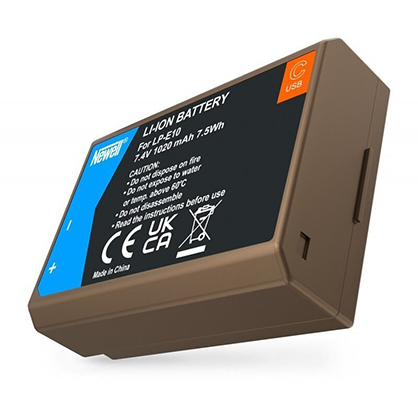 Newell LP-E10 USB-C battery for Canon - Best Available Image