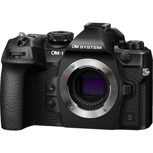 OM SYSTEM OM-1 Mark II Mirrorless Camera (Body Only) + $200 Cashback