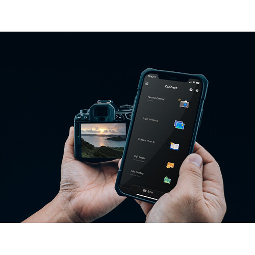 1022409_B.jpg - OM SYSTEM OM-1 Mark II Camera (Body Only) - Image 2