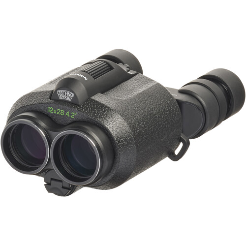 Fujinon 12x28 Techno-Stabi Waterproof Image-Stabilized Binoculars