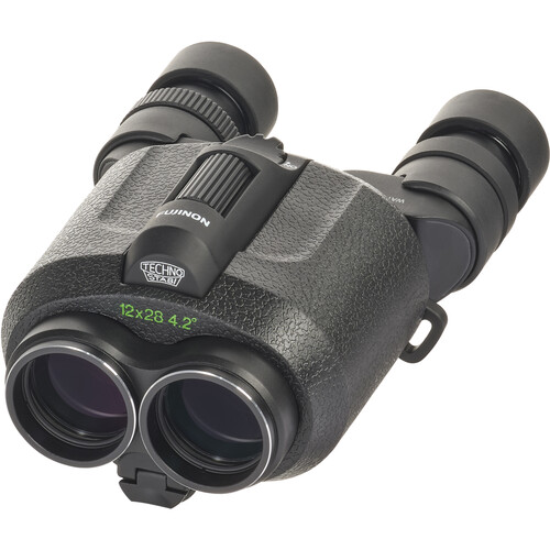 1022419_A.jpg - Fujinon 12x28 Techno-Stabi Waterproof Image-Stabilized Binoculars - Thumbnail 1