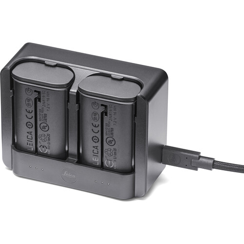 1022479_A.jpg - Leica BC-SCL6 USB-C Dual Charger - Image 1