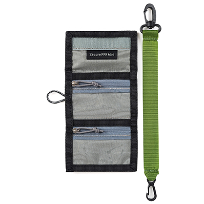 1022509_A.jpg - ThinkTank Secure Pixel Pocket Rocket Mini Multi Card Holder - Highland Green - Image 1