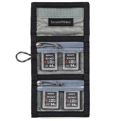 1022509_B.jpg - ThinkTank Secure Pixel Pocket Rocket Mini Multi Card Holder - Highland Green - Image 2
