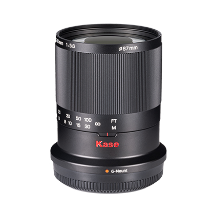 Kase 200mm F5.6 Reflex Lens Fujifilm G Mount Medium Format - Best Available Image