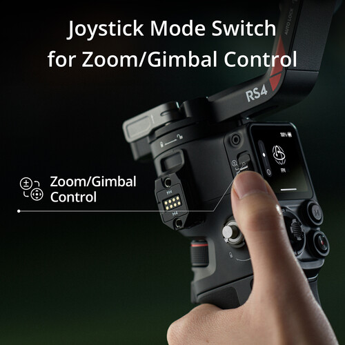1022569_D.jpg - DJI RS 4 Gimbal Stabilizer Combo - Image 4