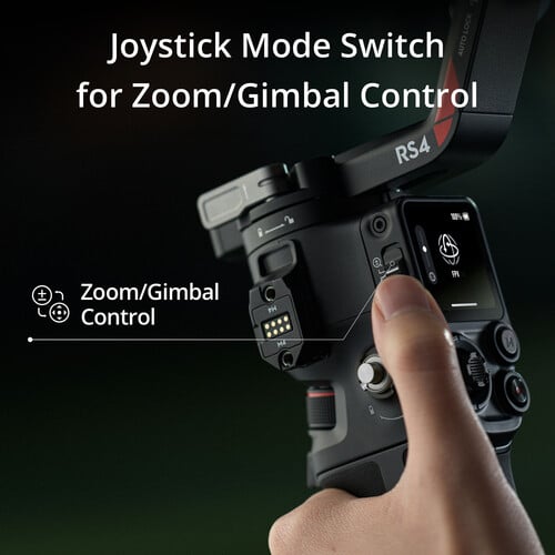 1022569_D.jpg - DJI RS 4 Gimbal Stabilizer Combo - Image 4