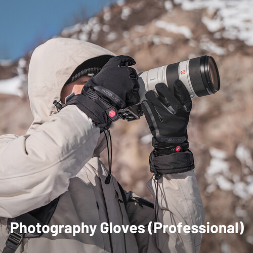 PGYTECH Professional Photography Gloves (Large)