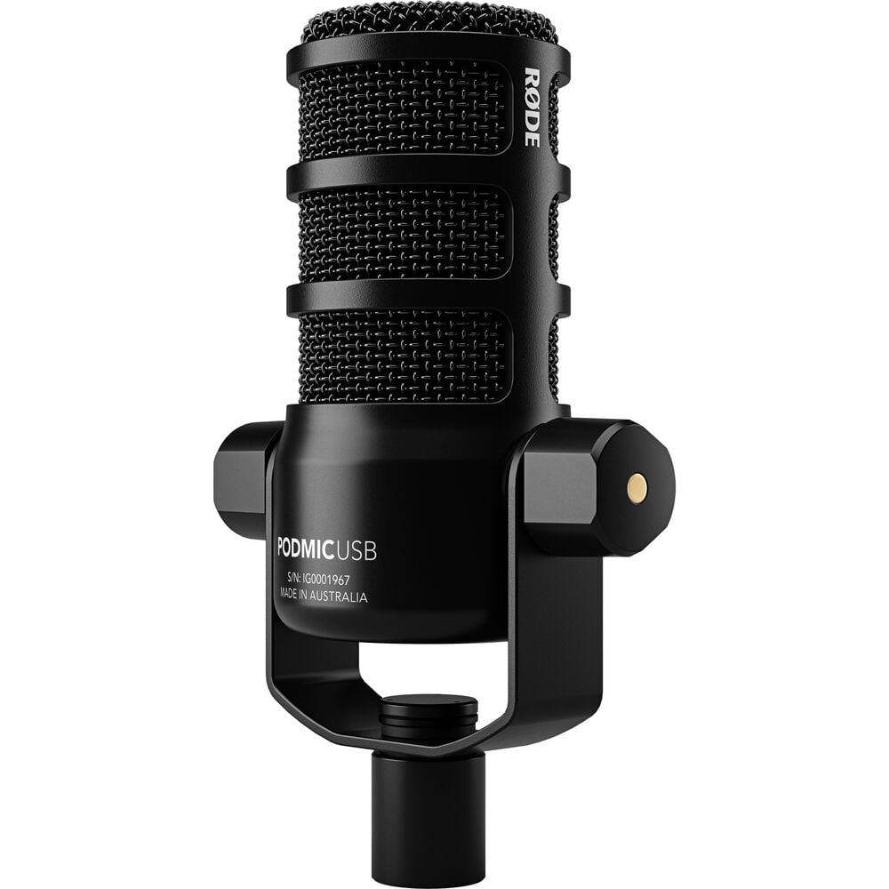 1022659_B.jpg - RODE PodMic USB and XLR Dynamic Broadcast Microphone - Image 2