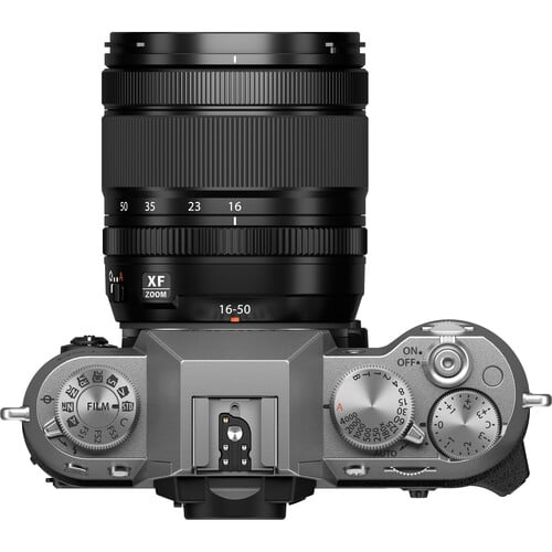 1022699_B.jpg - FUJIFILM X-T50 Mirrorless Camera with XF 16-50mm f/2.8-4.8 Lens (Silver) - Thumbnail 2