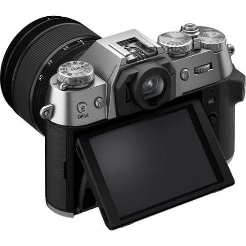 1022699_D.jpg - FUJIFILM X-T50 Mirrorless Camera with XF 16-50mm f/2.8-4.8 Lens (Silver) - Image 4