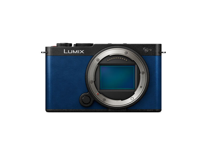 Panasonic Lumix S9 Mirrorless Camera Body Only - Night Blue - Best Available Image