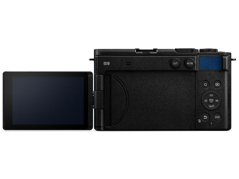 1022719_A.jpg - Panasonic Lumix S9 Mirrorless Camera Body Only - Night Blue + Bonus S 26mm Lens