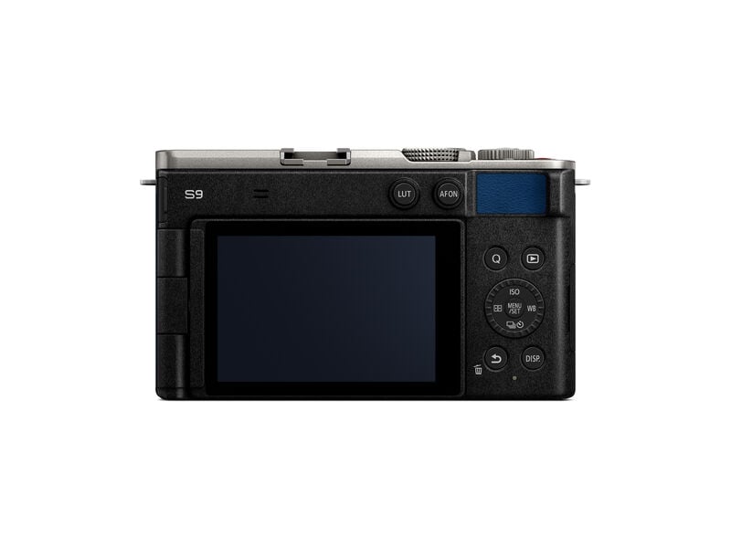1022719_D.jpg - Panasonic Lumix S9 Mirrorless Camera Body Only - Night Blue + Bonus S 26mm Lens