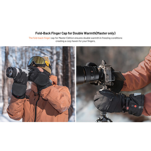 1022739_A.jpg - PGYTECH Master Photography Gloves (Medium) - Image 1