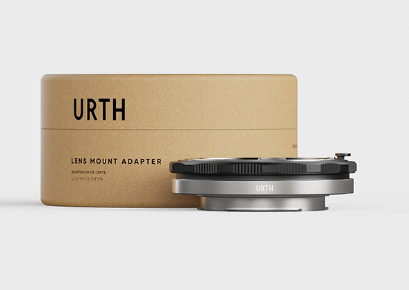 1022869_A.jpg - Urth Manual Lens Mount Adapter for Leica M-Mount Lens to Sony E-Mount Camera Bod - Image 1