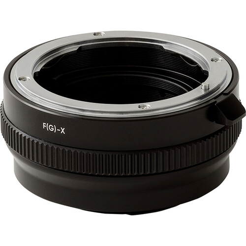 Urth Manual Lens Mount Adapter for Nikon F/G-Mount Lens to FUJIFILM X-Mount - Best Available Image