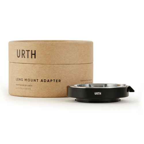 Urth Manual Lens Mount Adapter for Leica M-Mount Lens to FUJIFILM X-Mount Body - Best Available Image