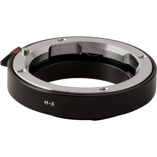1022889_A.jpg - Urth Manual Lens Mount Adapter for Leica M-Mount Lens to FUJIFILM X-Mount Body - Thumbnail 1