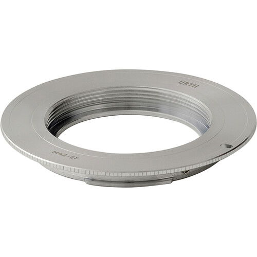 Urth Manual Lens Mount Adapter for M42-Mount Lens to Canon EOS EF/EFs Camera - Best Available Image