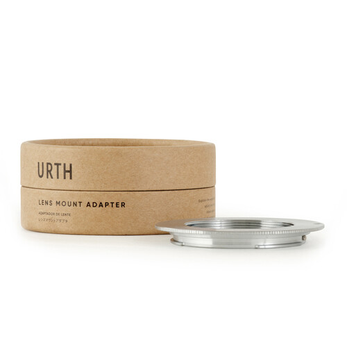 1022919_A.jpg - Urth Manual Lens Mount Adapter for M42-Mount Lens to Canon EOS EF/EFs Camera - Thumbnail 1