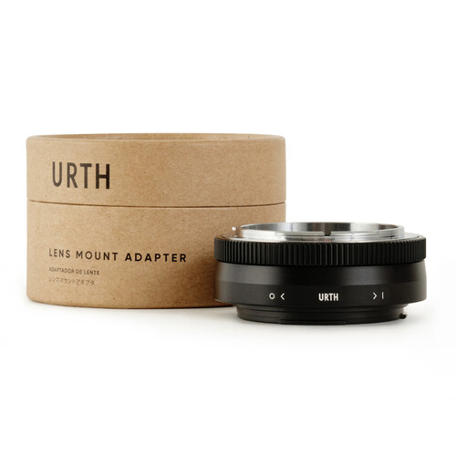 1022959.jpg - Urth Manual Lens Mount Adapter for Canon FD Lens to Canon RF-Mount Camera Body - Thumbnail
