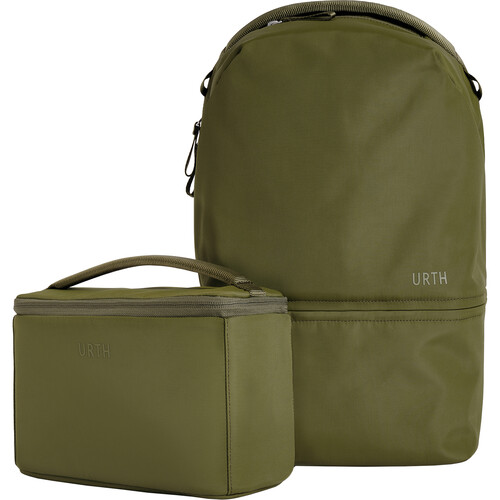 Urth Arkose 20L Backpack with Camera Insert (Green) - Best Available Image