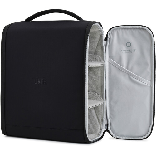 1023009_A.jpg - Urth Norite Medium 11.3L Camera Insert (Black) - Thumbnail 1