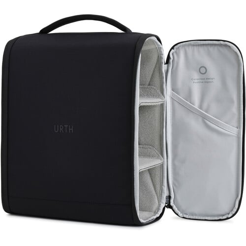 1023009_A.jpg - Urth Norite Medium 11.3L Camera Insert (Black) - Image 1