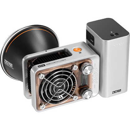 1023039_B.jpg - ZHIYUN MOLUS X60R RGB LED Monolight (Pro Kit) - Image 2