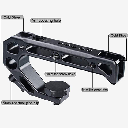 Best image for Ulanzi R008 Arri Universal Camera Top Handle