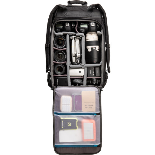 1023109_A.jpg - Tenba Roadie Backpack 22 (Black) - Thumbnail 1