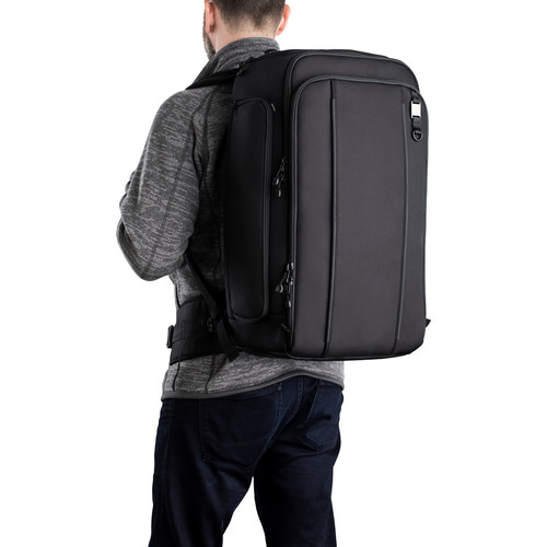 1023109_C.jpg - Tenba Roadie Backpack 22 (Black) - Thumbnail 3