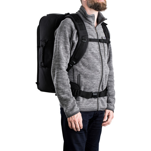 1023109_D.jpg - Tenba Roadie Backpack 22 (Black) - Thumbnail 4