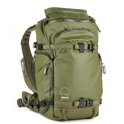 Shimoda Action X25 V2 Starter Kit (Army Green, 25L)