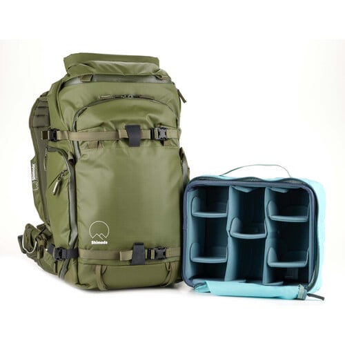 1023119_A.jpg - Shimoda Action X25 V2 Starter Kit (Army Green, 25L) - Thumbnail 1