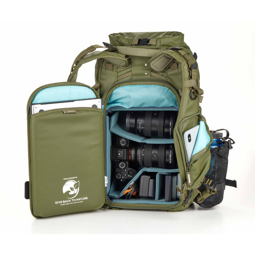 1023119_B.jpg - Shimoda Action X25 V2 Starter Kit (Army Green, 25L) - Image 2