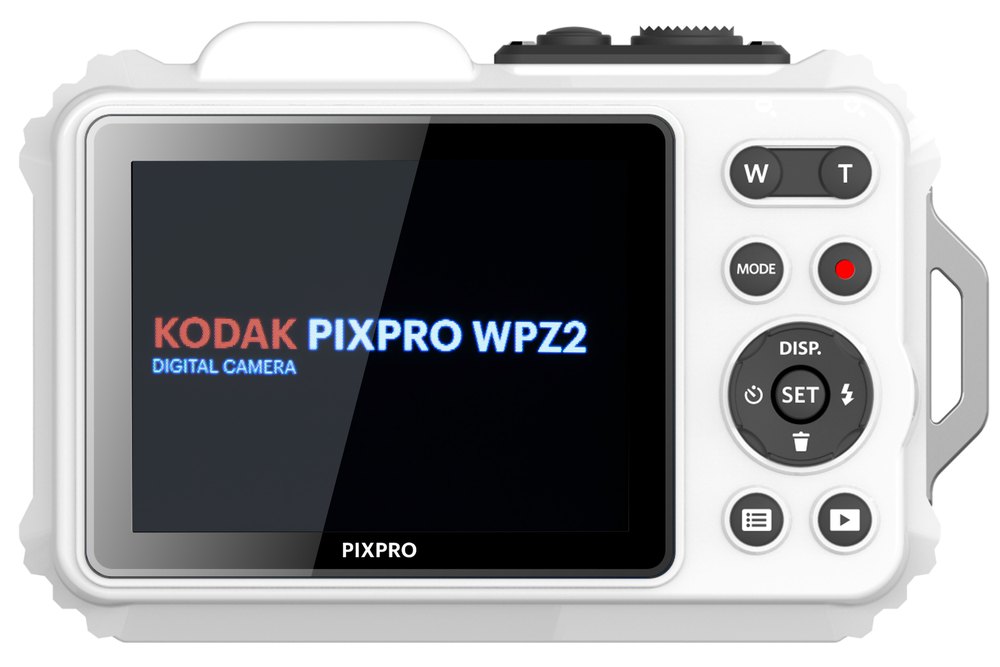 Kodak PIXPRO WPZ2 Digital Camera (White)