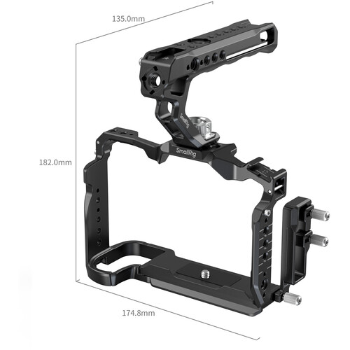 1023249_A.jpg - SmallRig Camera Cage Kit for Nikon Z6 III 4520 - Image 1