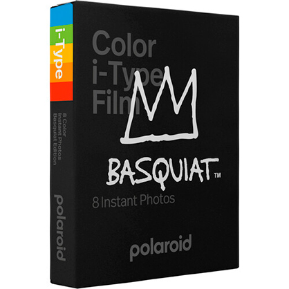 Best image for Polaroid Color i-Type Instant Film (Basquiat Edition, 8 Exposures)