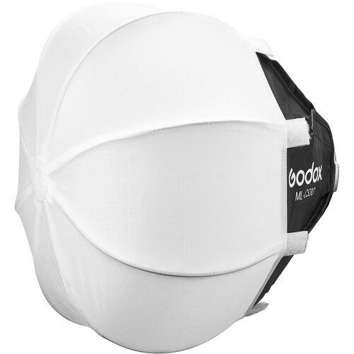 Godox ML-CS30 Collapsible Lantern Softbox for ML60II ML100BI ML100R (Mini Bowen) - Best Available Image