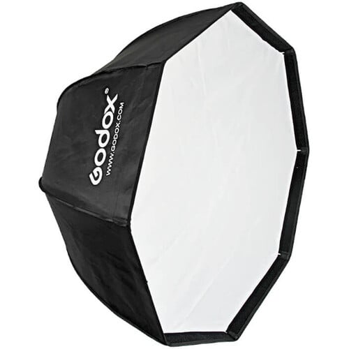 Best image for Godox SB-GUE120 Umbrella Softbox with bowens mount Octa 120cm
