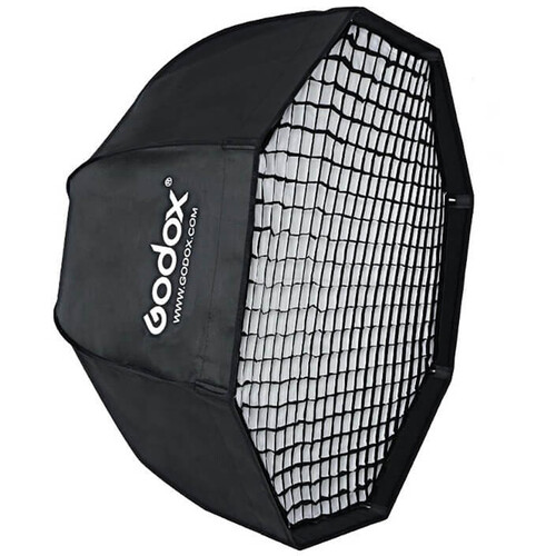 Godox Octa Softbox with Bowens Speed Ring and Grid 120cm SB-GUE120 - Best Available Image