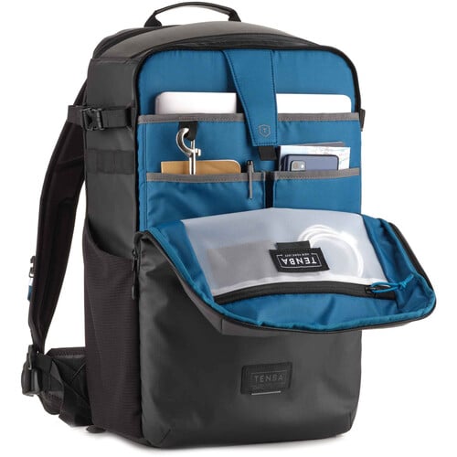 1023409_B.jpg - Tenba Solstice V2 Backpack (Black, 24L) - Thumbnail 2