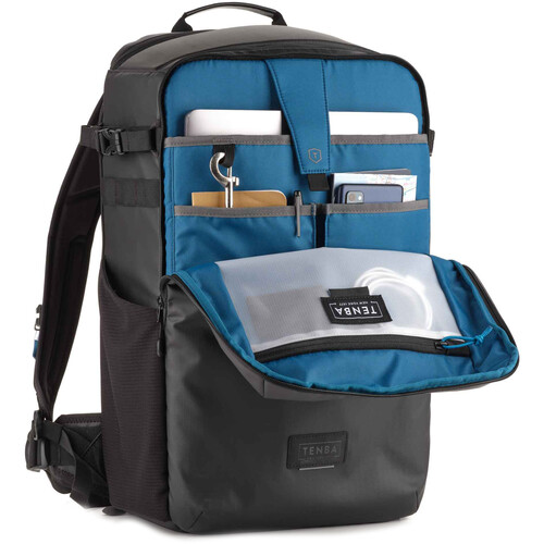 1023409_B.jpg - Tenba Solstice V2 Backpack (Black, 24L) - Image 2