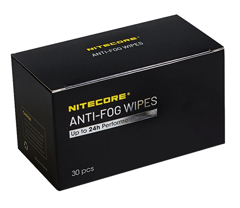 Nitecore Anti-Fog Wipes 30 pcs
