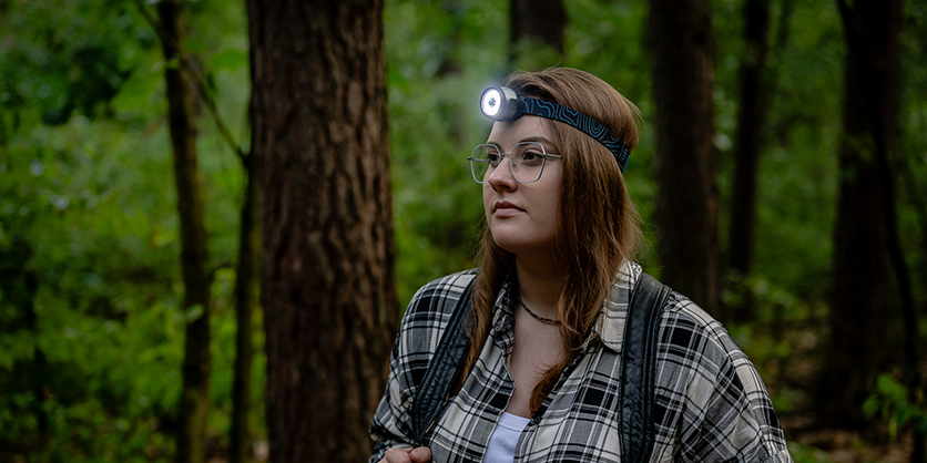 1023449_A.jpg - Newell Campina Multi Headlamp Flashlight - Image 1