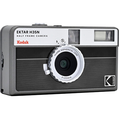 Best image for Kodak Ektar H35N Half-Frame Film Camera (Striped Black)